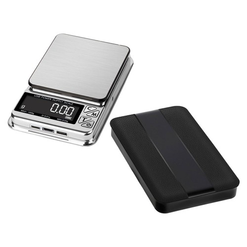 2pcs digital coin scale - coin, 500g