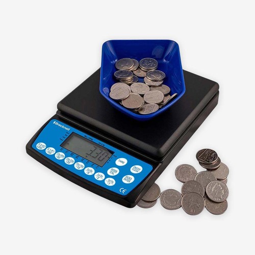 Brecknell cc804 coin - brecknell,