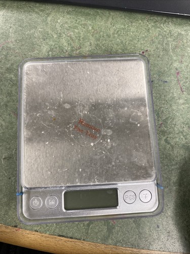 Digital scale 500g 01g - x, 0.01g
