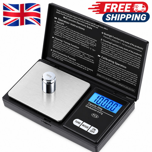 Digital pocket scale 500g - digital,