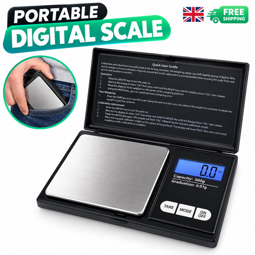 Digital pocket scale - scale, 500g