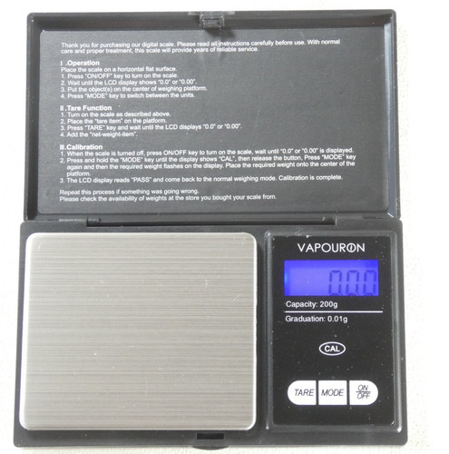 Digital pocket scale - digital,