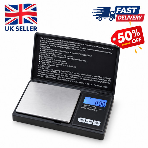 Digital pocket scale - digital,