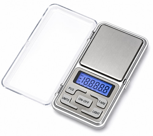 Pocket digital scale - scale, 100g
