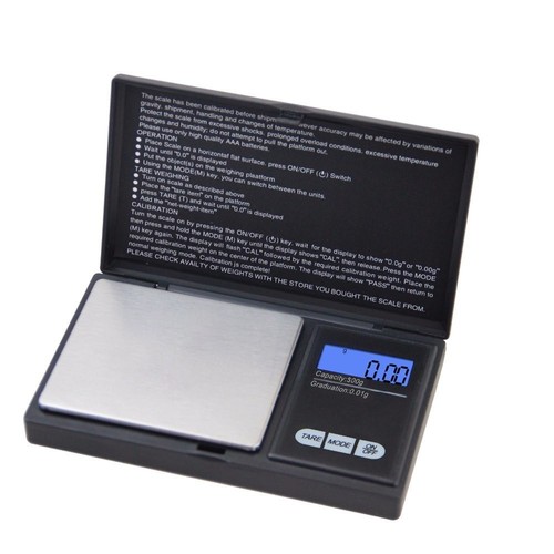Digital pocket scale 500g - digital,