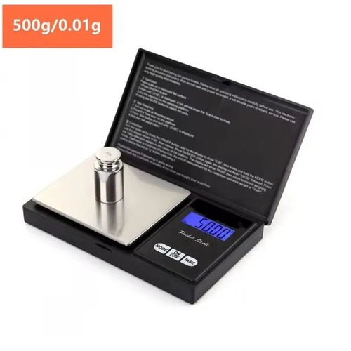 Digital pocket scale - scale, 500g