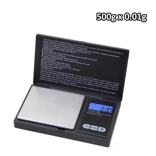 Digital pocket scale 500g - digital,