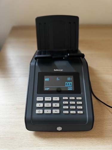 Safescan 6185 black coin - coin, &