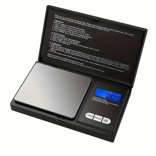 Digital pocket scale 500g - digital,
