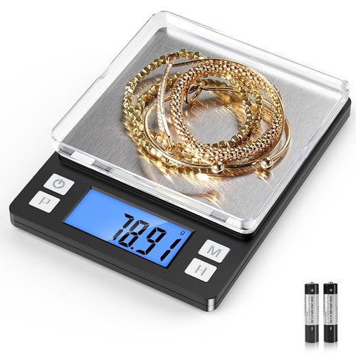 Jewelry scale 01g 1kg - scale, 0.01g