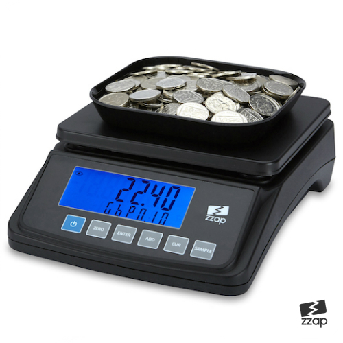 Coin counting scale - counting,