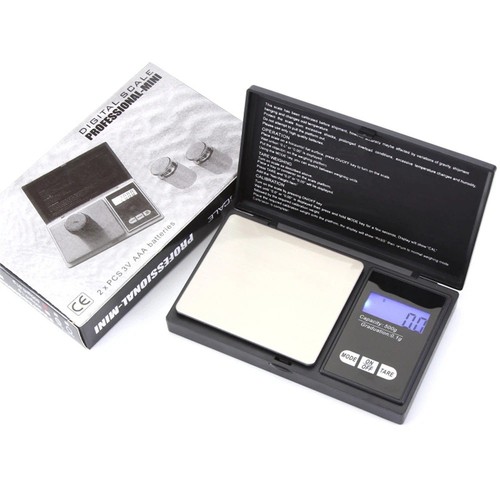 Digital pocket scale 500g - scale,