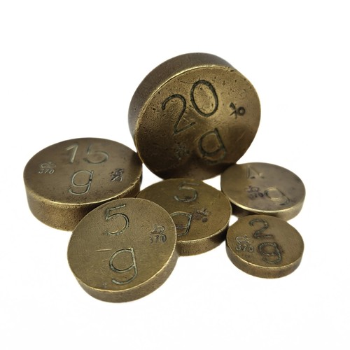 Vintage mix set of - mix, brass