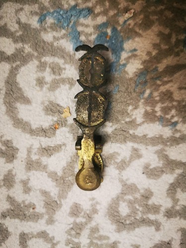 Antique victorian brass pocket - antique,