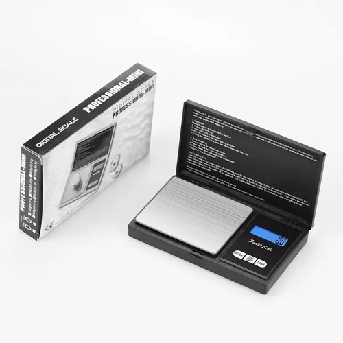 Digital pocket scale 500g - pocket,