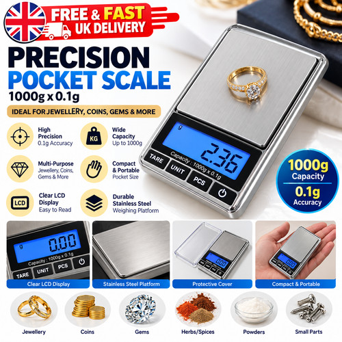 Precision pocket weighing - pocket,