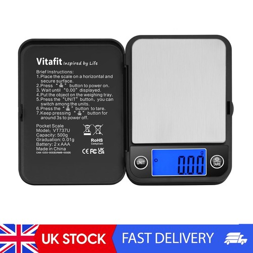 500g digital pocket scales - digital,
