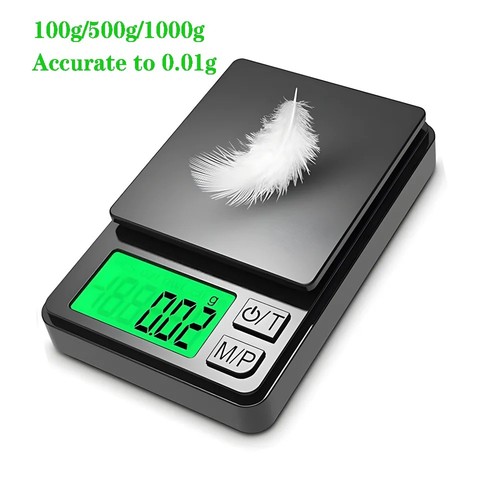 Digital pocket scale 1000g - 1000g, x