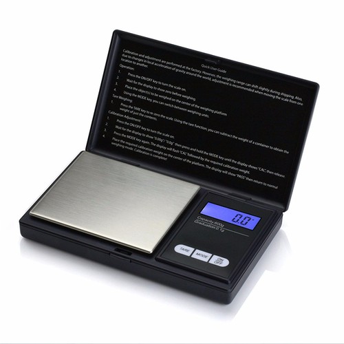 Digital scale 1000g 1g - x, 0.1g