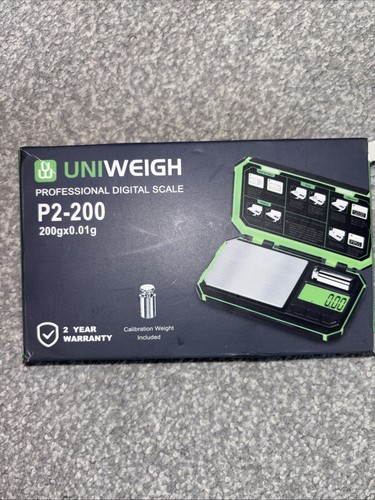 Uniweigh digital gram - digital,