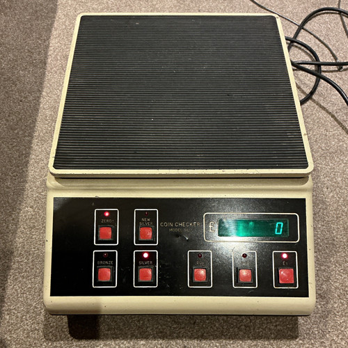 Weighmaster coin sorter - , 560