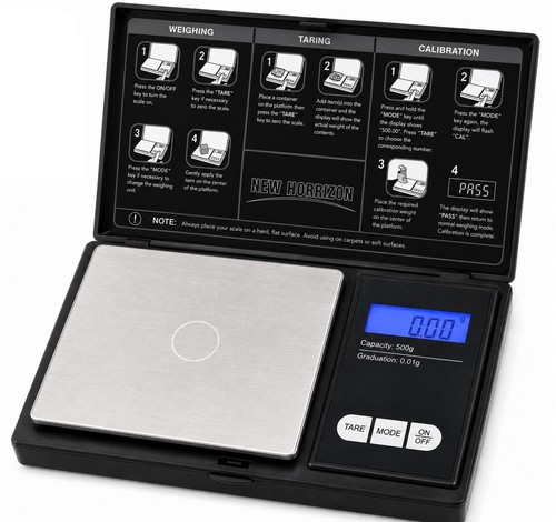Digital pocket scale - pocket, 500g