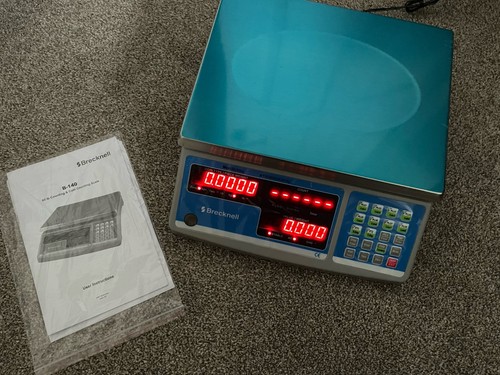 Brecknell b140 60lb counting - brecknell,